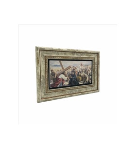 İsa Baskılı Taş Tablo 20x30