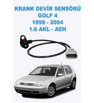 Volkswagen Golf4 1998 - 2004 1.6 AKL AEH KRANK DEVİR SENSÖRÜ - 06A906433C