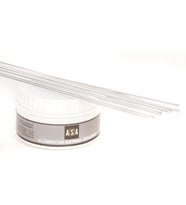 ALÜMİNYUM KAYNAK TELİ 2,4 MM (10 ADET) + ALÜMİNYUM KAYNAK DEKAPANI 250 GR (Gri)