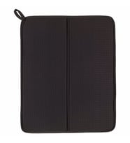 Tezgah Üzeri Bulaşık Kurutma Örtüsü IKEA Koyu Gri, 44x36 cm