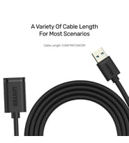 UNITEK USB3.0(M) TO USB3.0(F) UZATMA KABLO 1.5MT 5GBPS (Y-C459GBK)
