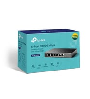 Tp-Link TL-SF1006P 5 Port 4 Port Poe+ 10-100 Mbps 2 Port Uplink Switch
