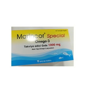 Marincor Special 1000 Mg 45 Yumuşak Kapsül-2 Kutu