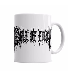 Kupa Bardak PorselenCradle of Filth   Dimmu Borgir Old Man's Child Hecate Enthroned Limbonic Art