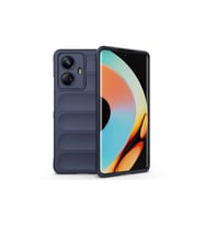 Realme 10 Pro 5g Kılıf Optimum Silikon - Lacivert