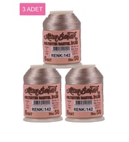 3 Adet Altınbaşak Oya ve Dantel İpi 20 gr - Royaleks - No: 142