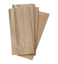 Şamua Kraft Kese Kağıdı Çizgili 250gr 12x27x6cm 100 ADET