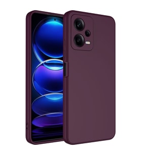 Xiaomi Redmi Note 12 Pro 5G Uyumlu Kılıf Zore Mara Lansman Kapak