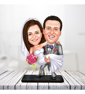 Ahşap_Karikatür_biblo _ATS-526