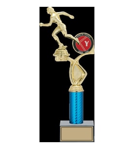 ODAK KUPA - Figürlü Kupalar - Atletizm Kadın Figürlü Kupalar FG-017 B - 38 cm