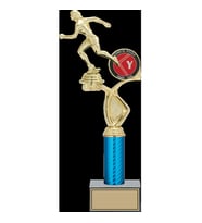 ODAK KUPA - Figürlü Kupalar - Atletizm Kadın Figürlü Kupalar FG-017 B - 38 cm