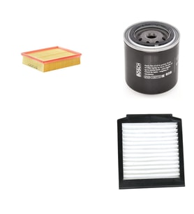 Filtre Bakım Seti Land Rover Range Rover 4.0 1994-2002 Hava + Yağ f. + Polen Filtre Sardes