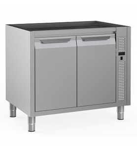 Electrolux Professional Sıcaklık Dolabı, 2 Çarpar Kapılı, Üst Tablasız - 1000 Mm RHC10002HD