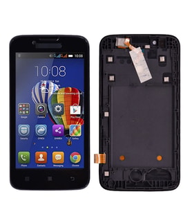 Lenovo A328 Lcd Ekran Full Servis (Beyaz - Beyaz)