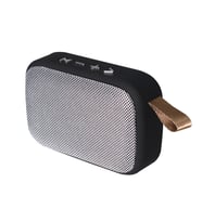 Asonic AS-02 Gümüş Bluetooth 3W TF/USB Destekli Speaker