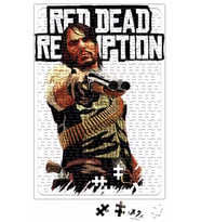 Red Dead Redemption Puzzle 240 Parça Yapboz