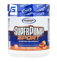 SuperPump™ Sport, Hydrating Pre-Workout, Mango Nectarine, 8.47 oz (240 g) usa