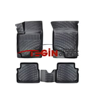 Hyundai Getz 2002 3D Havuzlu Paspas Siyah
