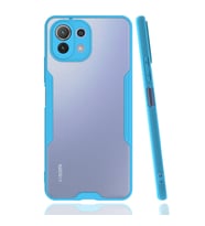 Mi̇ 11 Lite Kılıf Platin Silikon -