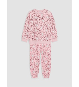 LC WAIKIKI Pembe Hello Kitty Baskılı Kız Çocuk Eşofman Takım
