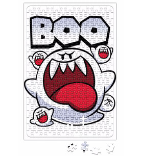 Süper Mario Boo Puzzle 240 Parça Yapboz