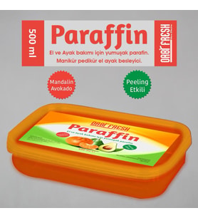 ORBIFRESH El Ayak Bakımı Yumuşak Paraffin Manikür Pedikür El Ayak Besleyici 500 ml
