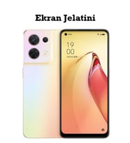 Oppo Reno 8 Uyumlu Ön Body Şeffaf Ultra Ekran Koruyucu Nano Jelatin