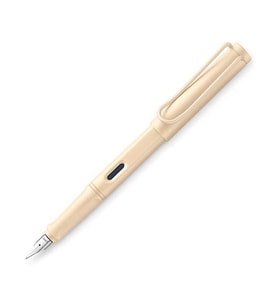 Lamy Safari 2022 Özel Üretim Rengi Cream Dolma Kalem F Uç 20C-F