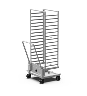 Unox XEBTL-16EU Fırın Arabası 16-400x600 Mm