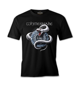 Whitesnake - Coin Siyah Erkek Tshirt