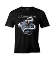 Whitesnake - Coin Siyah Erkek Tshirt