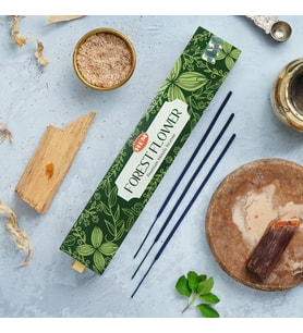 Orman Çiçekleri (Forest Flower) 10'lu Çubuk Tütsü Karbonsuz