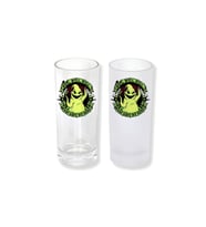 Ghostbastır Design Oogie Boogie Buzlu / Buzsuz Seçenekli Rakı Bardağı – 1 Adet Şık Sunum Bardağı 083