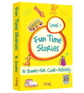 Living Level 1 Fun Times Stories 10'lu Hikaye Seti