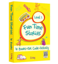 Living Level 1 Fun Times Stories 10'lu Hikaye Seti