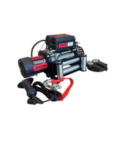 MXO 13000 lb Çelik Halatlı Uzaktan Kumandalı Vinç 12V Kurtarıcı Tambur ( 28 MT HALAT )