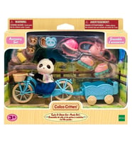 Sylvanian Families Bisiklet ve Paten Seti -Panda Kız- 5652
