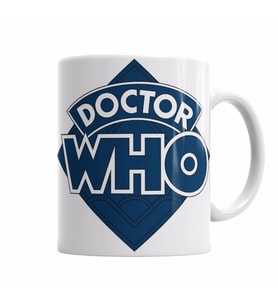 Doctor Who Kupa Bardak Porselen
