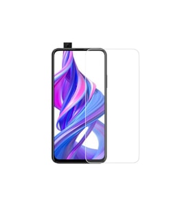 Huawei P Smart Pro Uyumlu Kılıf Dostu Cam Ekran Koruyucu - Şeffaf