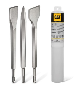 CAT DA03903 SDS Plus 3 Parça Profesyonel Murç/Keski Kırıcı Uç Seti
