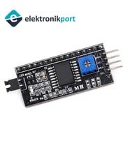 i2c LCD Seri Arayüz Modülü