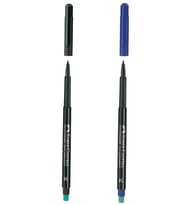 Faber Castell Multimark Permanent Asetat Kalemi M 2li Set