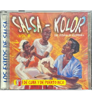 (Müzik CD sidir - Plak Değildir) CD Salsa Kolor Vol II CD