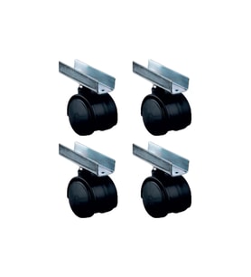 Küçük Plastik Uzun Sunta - 40 MM - 18MM HKS104 - 4 Adet