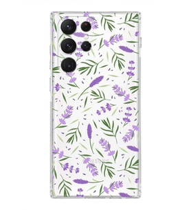 PrintiFy Samsung Galaxy S21 Ultra ile Uyumlu Water Color 3  Kamera Korumalı Şeffaf  Kılıf