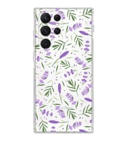 PrintiFy Samsung Galaxy S21 Ultra ile Uyumlu Water Color 3  Kamera Korumalı Şeffaf  Kılıf