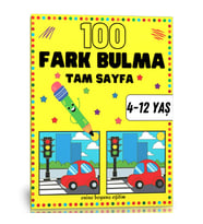 100 Fark Bulma (Fark Bulma Kitabı)