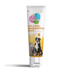 Pets Family Cat & Dog Immunesystem Paste 100g