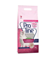 Proline Bebek Pudralı Bentonit Kedi Kumu 5 Lt