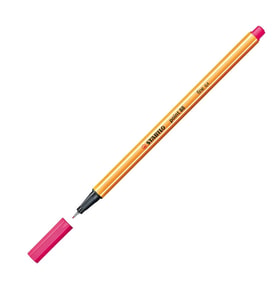STABILO POİNT 88 FINE 0,4 GÜL PEMBE 88/56